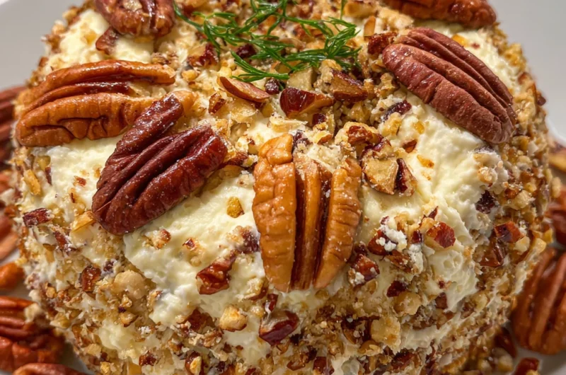 Classic Cheese Ball Recipe