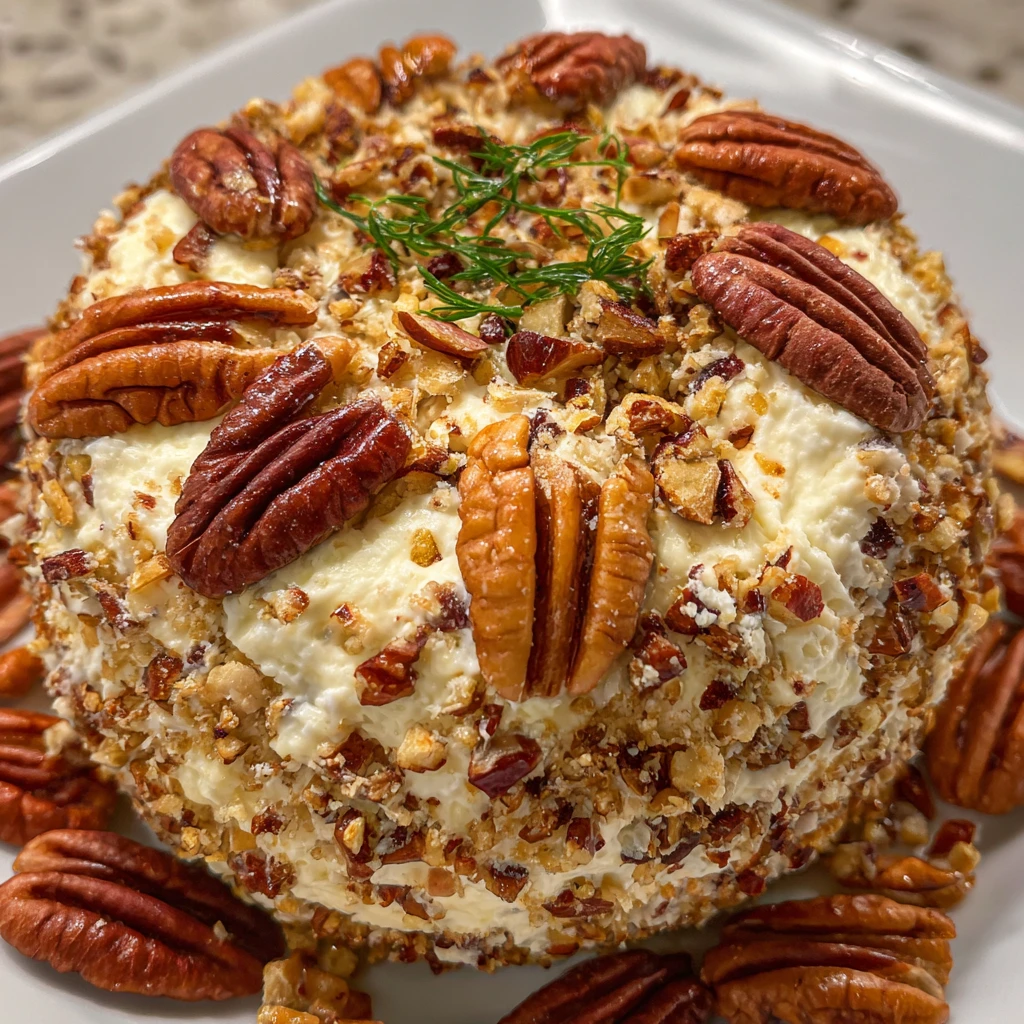 Classic Cheese Ball Recipe: Perfect Party Starter