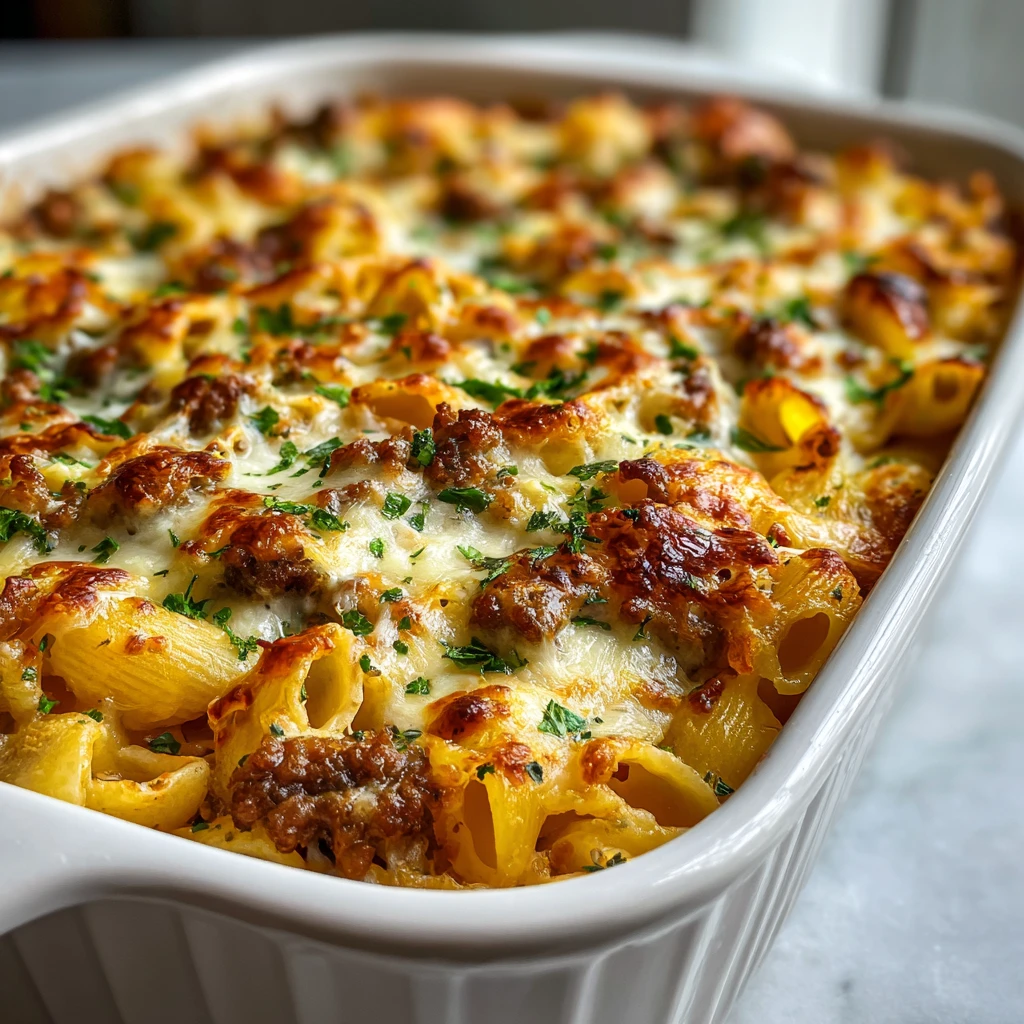 Cheeseburger Pasta: A Delicious One-Pot Wonder
