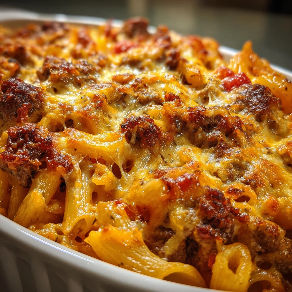 Cheeseburger Pasta