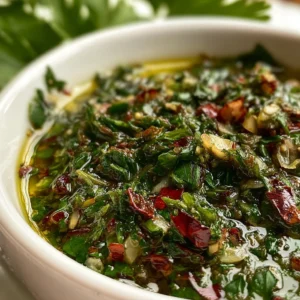 Chimichurri Sauce