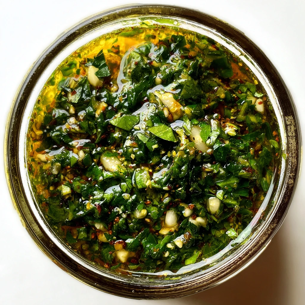 Chimichurri Sauce