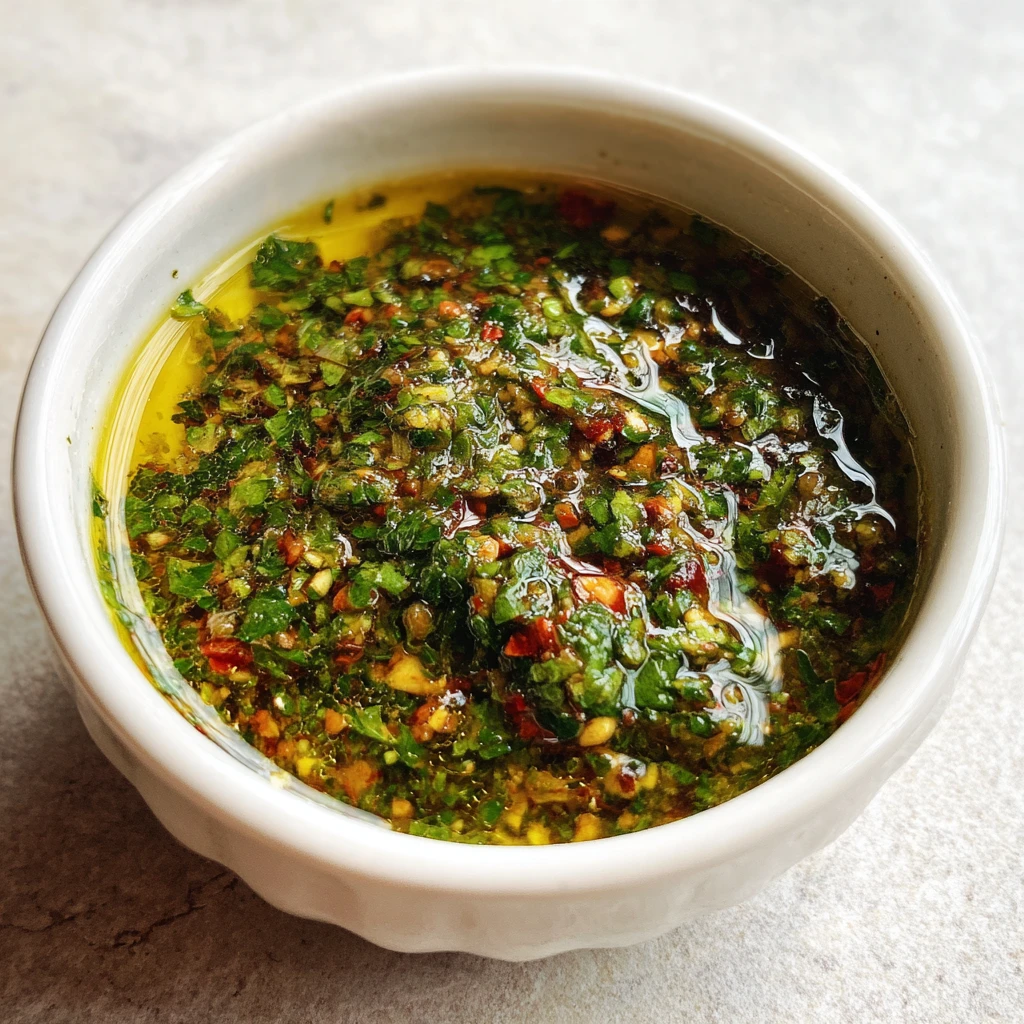 Chimichurri Sauce