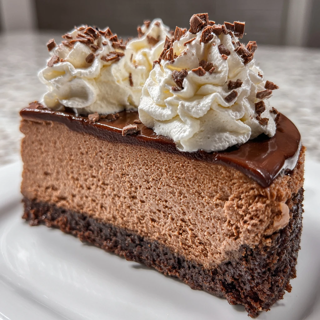 Chocolate Cheesecake