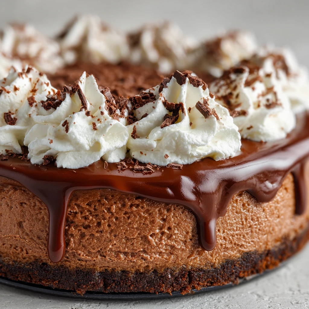 Chocolate Cheesecake