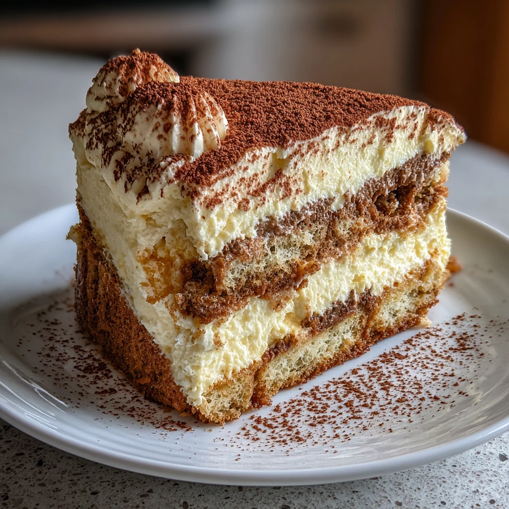 Tiramisu Cake
