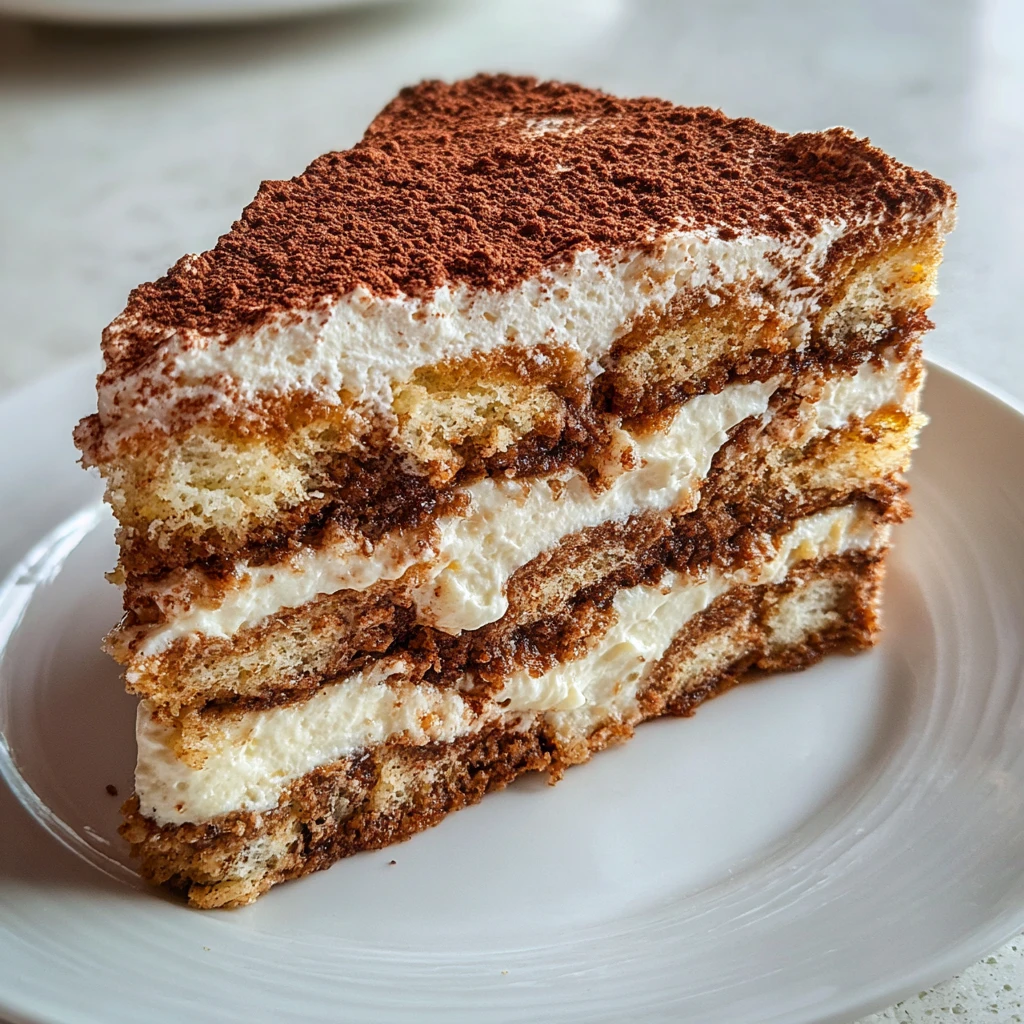 Tiramisu Cake