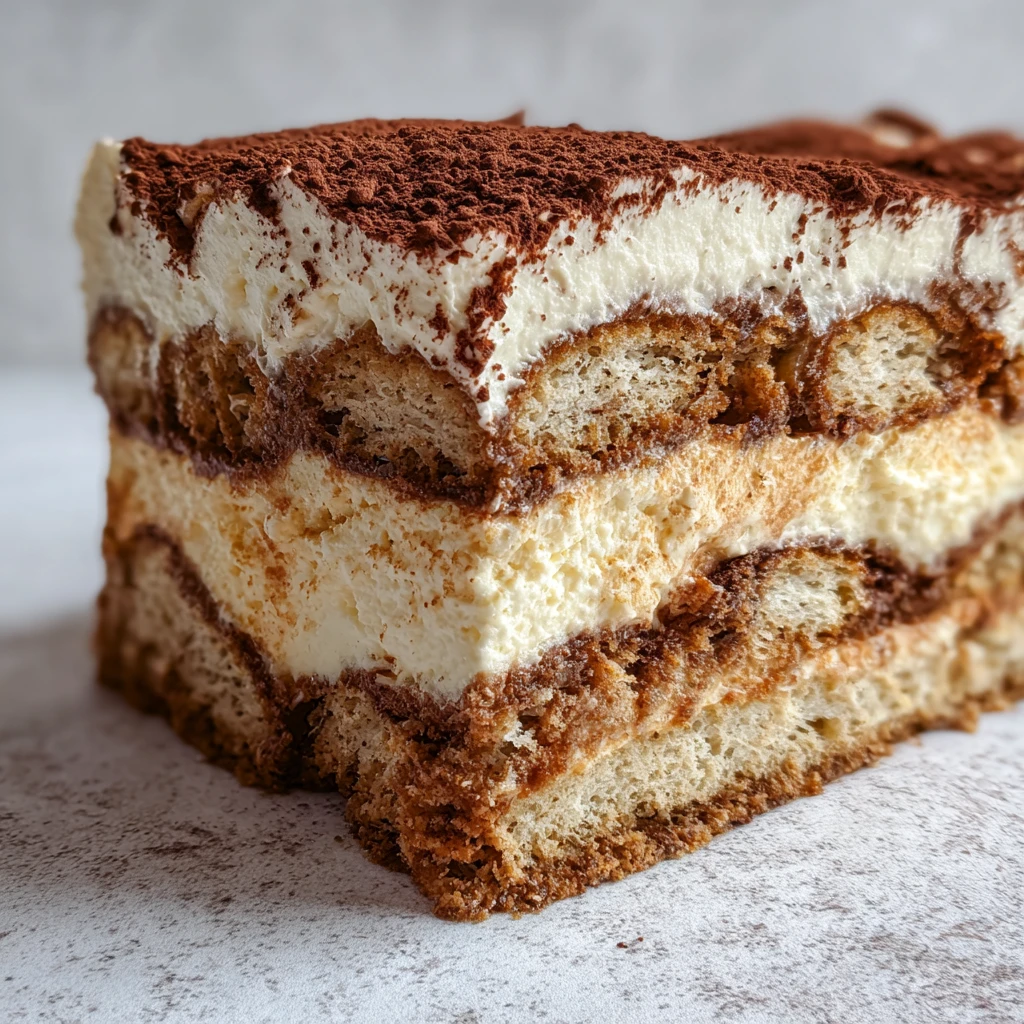 Tiramisu Cake