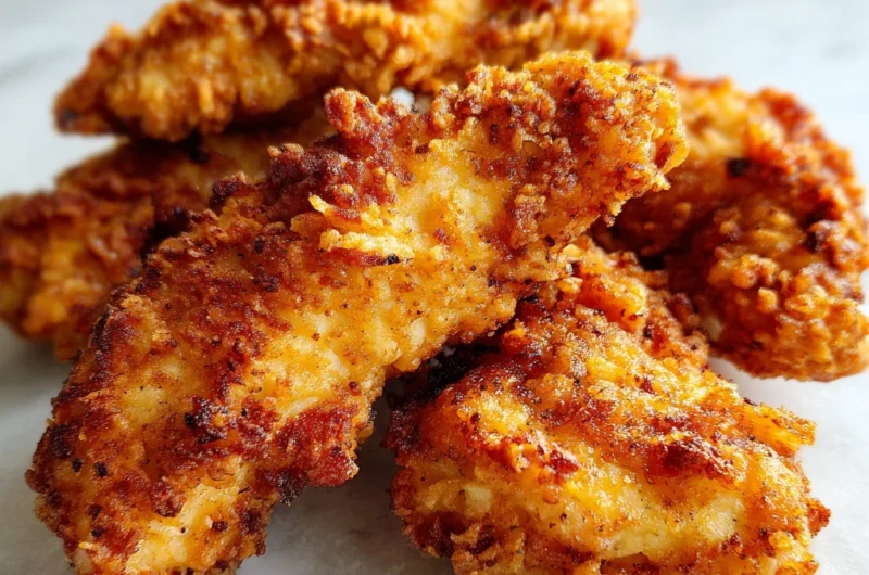 Buttermilk Chicken Tenders Recipe Card