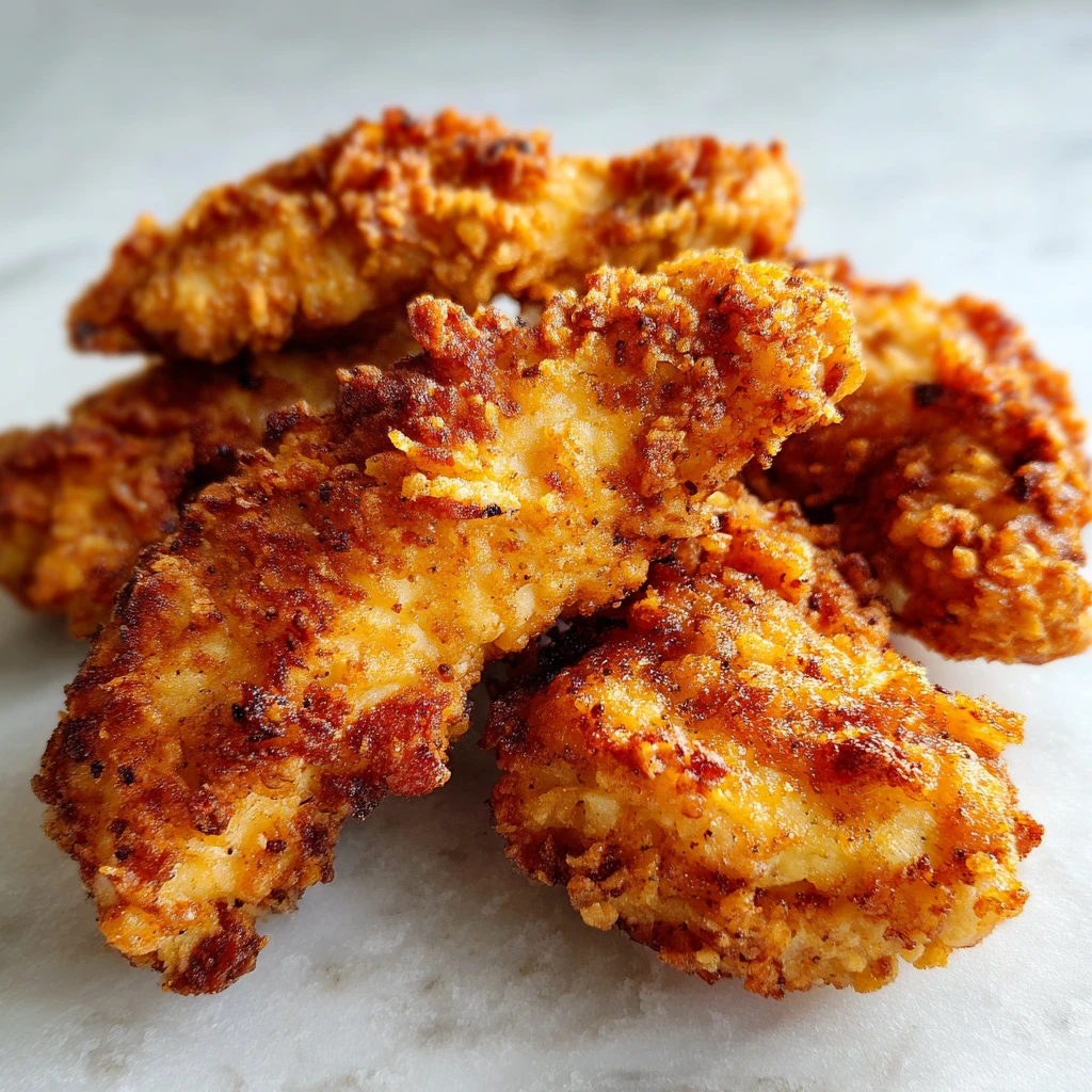 Crispy Perfection: Buttermilk Chicken Tenders