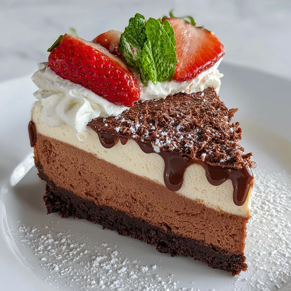 Decadent Chocolate Mousse Cake: My Hand-Written Guide to Triple-Layer Bliss