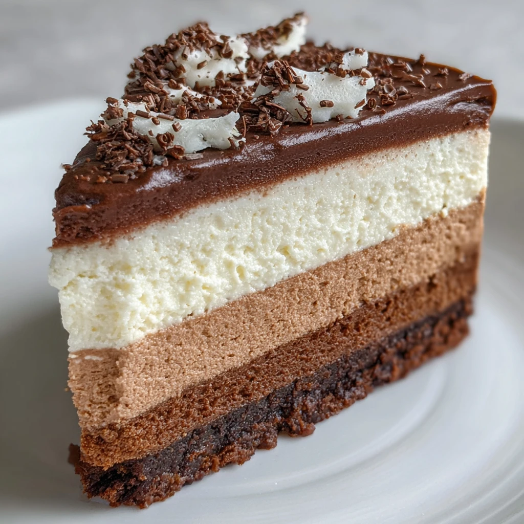 chocolate mousse cake