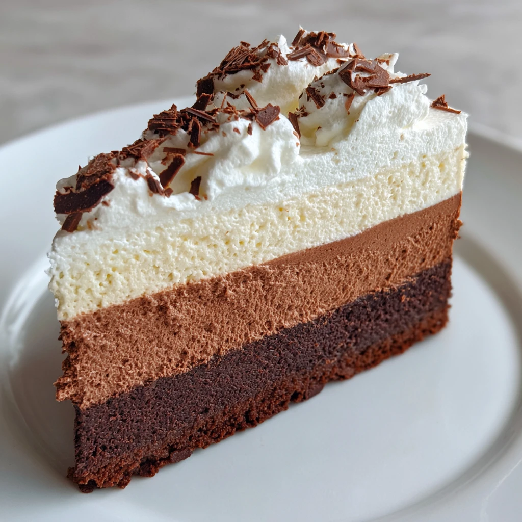 chocolate mousse cake