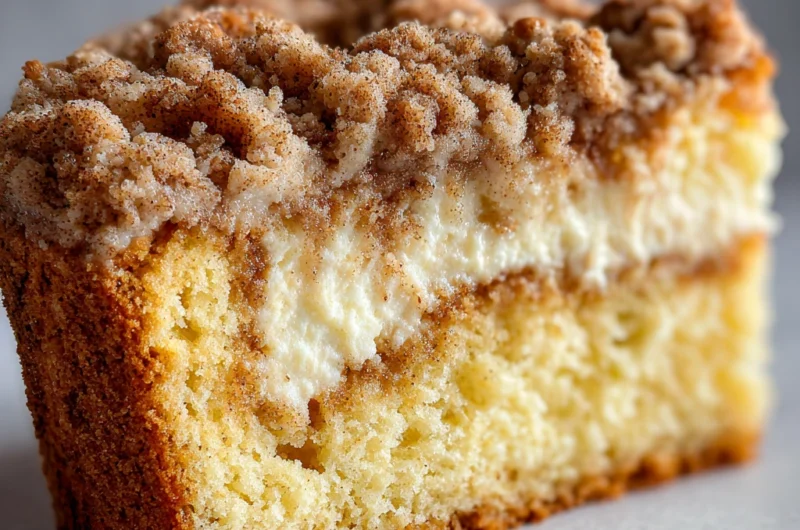 Coffee Cake Recipe Card