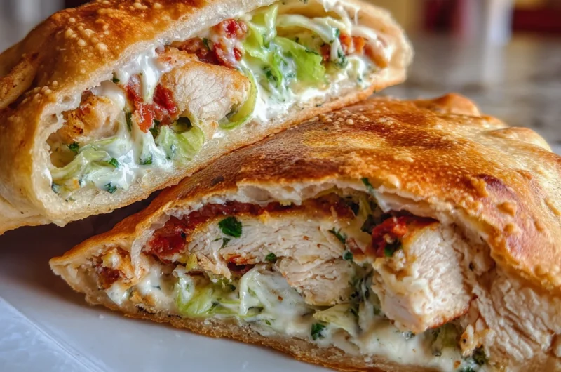 Copycat Costco Chicken Bake Recipe Card