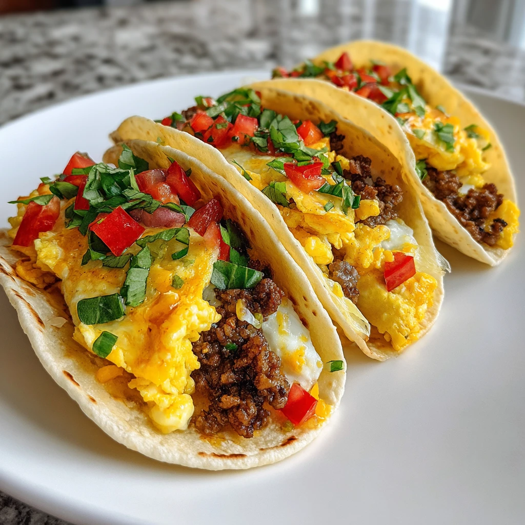 Breakfast Tacos: A Flavorful Start to Your Day