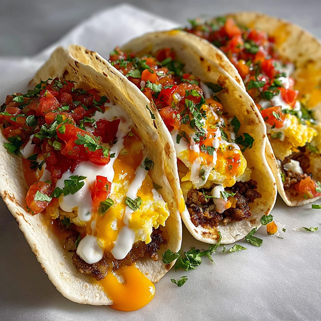 Breakfast Taco