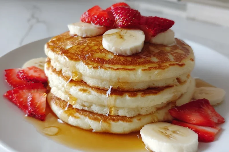 Pancake Recipe Card