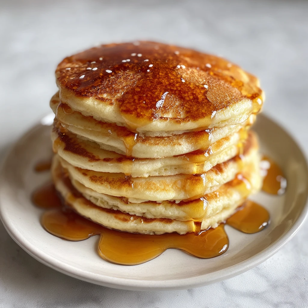 Pancake recipe