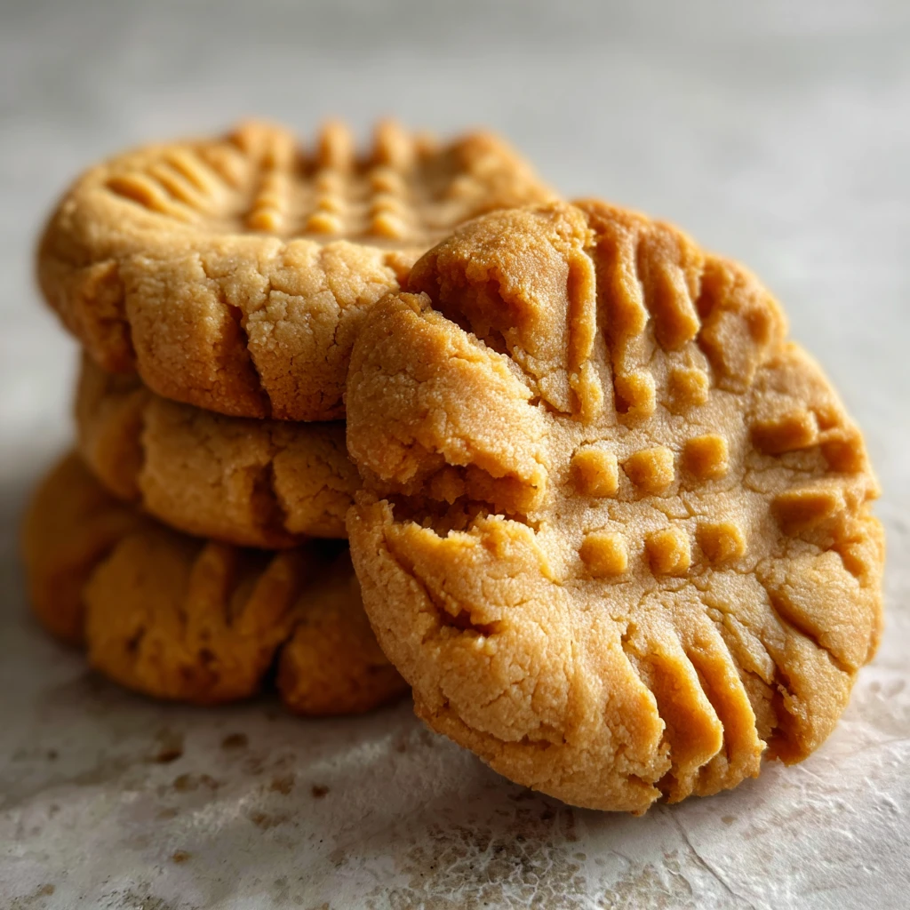 Irresistibly Soft Peanut Butter Cookies