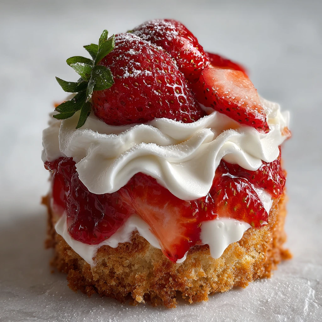 Strawberry Shortcake
