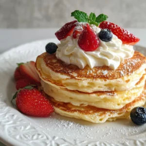 Sweet Cream Pancakes