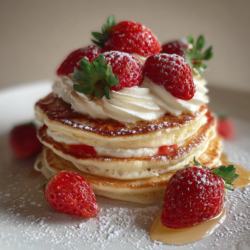 Sweet Cream Pancakes