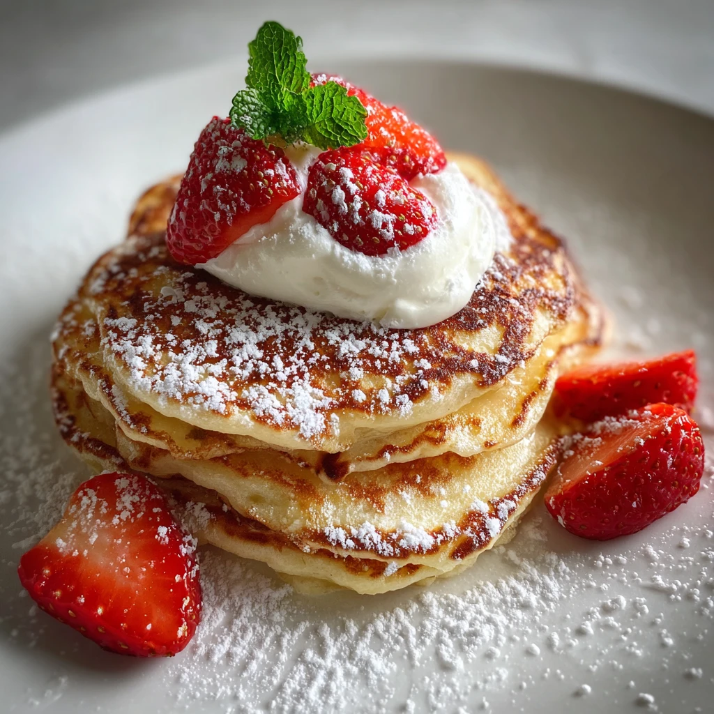 Sweet Cream Pancakes