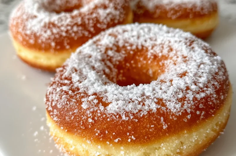 Yeast Doughnuts Recipe Card