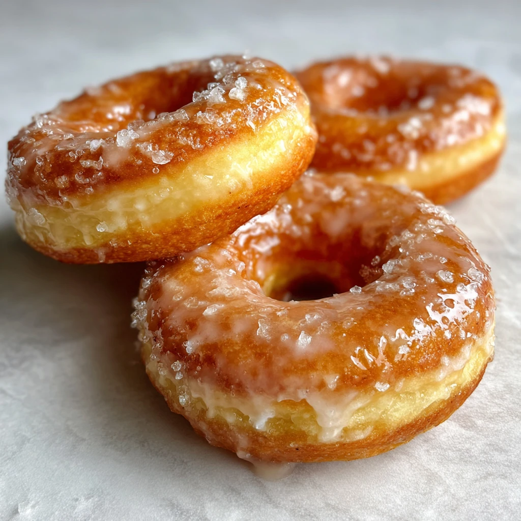Yeast Doughnuts