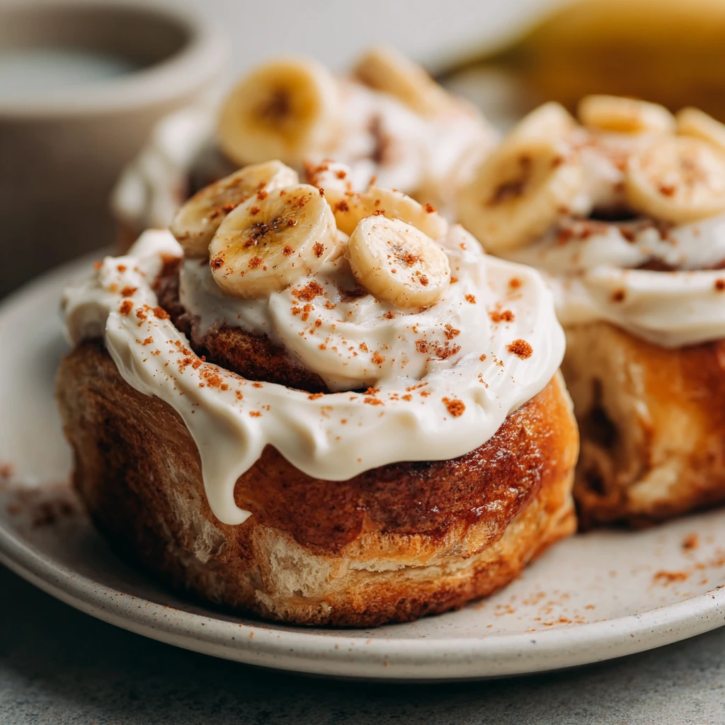 Decadent Banana Cinnamon Rolls: A Perfect Morning Treat