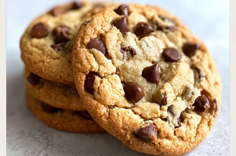 Perfect Chocolate Chip Cookie Recipe: Simple Steps