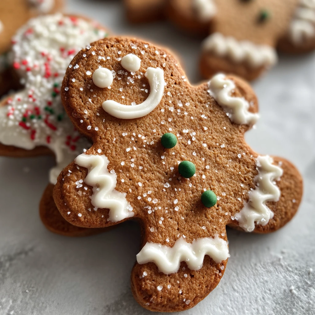 Classic Gingerbread Man Cookies Made Simple