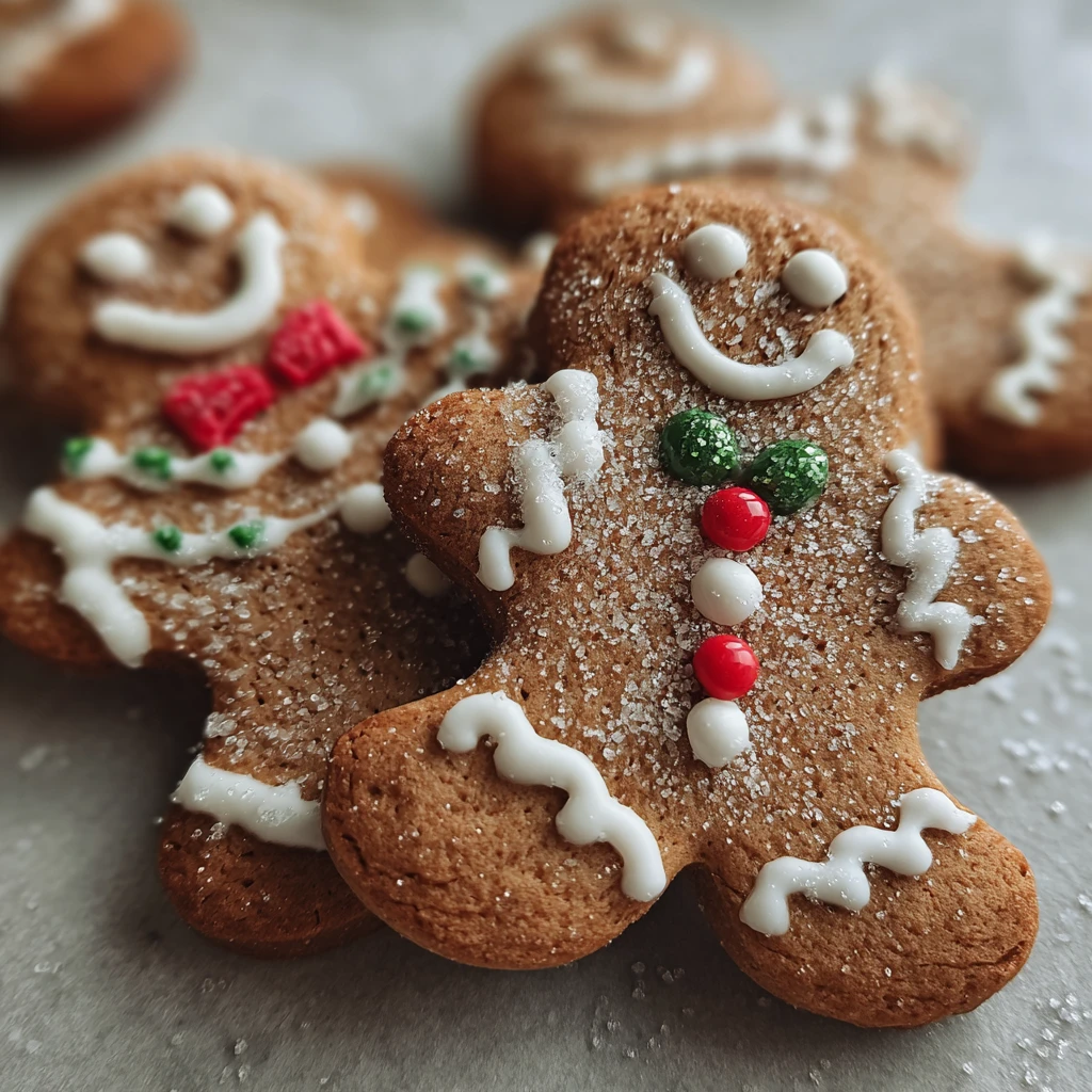 gingerbread man cookies