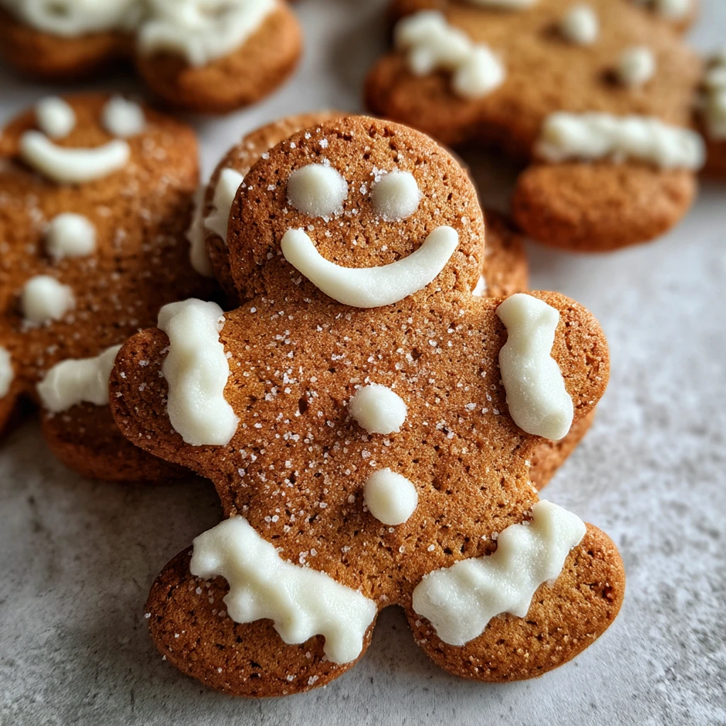 gingerbread man cookies