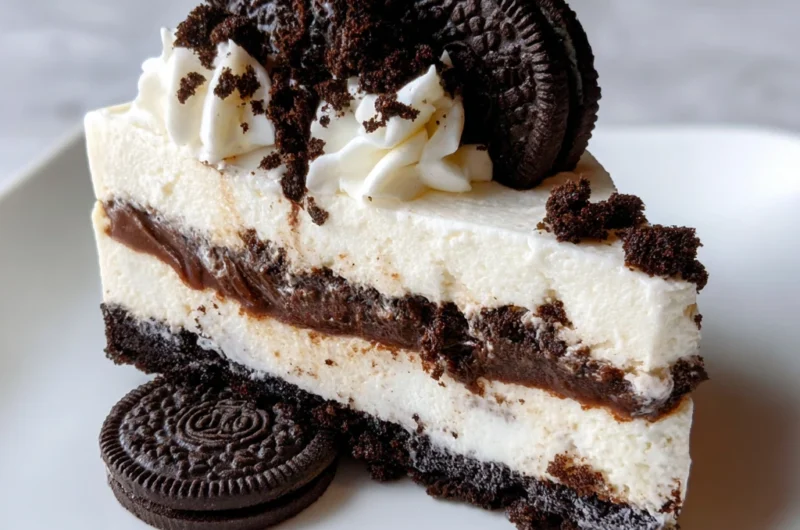 Ice Cream Cake Recipe Card