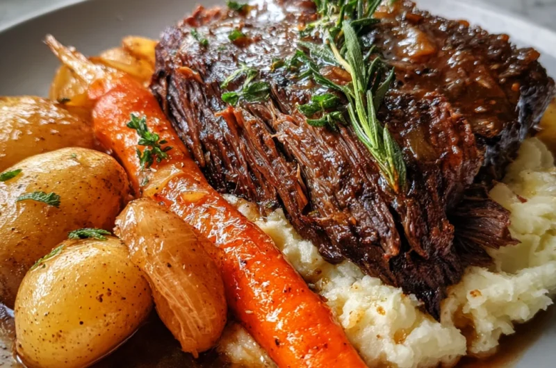 Pot Roast Recipe Card
