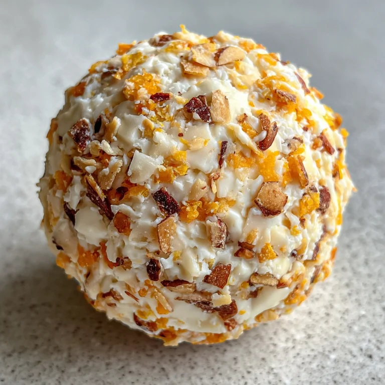 Cheese Ball Recipe