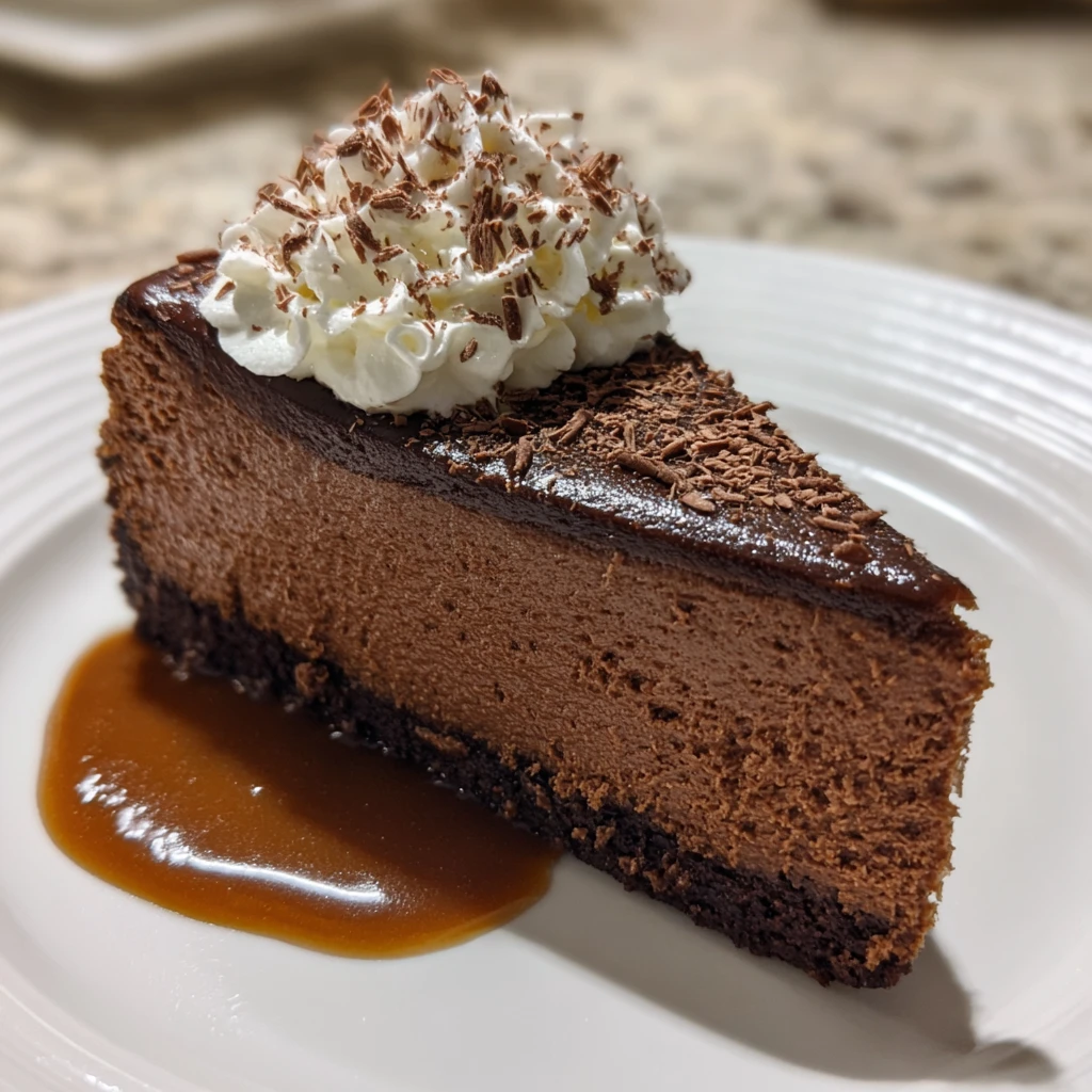 Chocolate Cheesecake