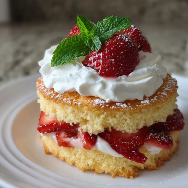 Strawberry Shortcake