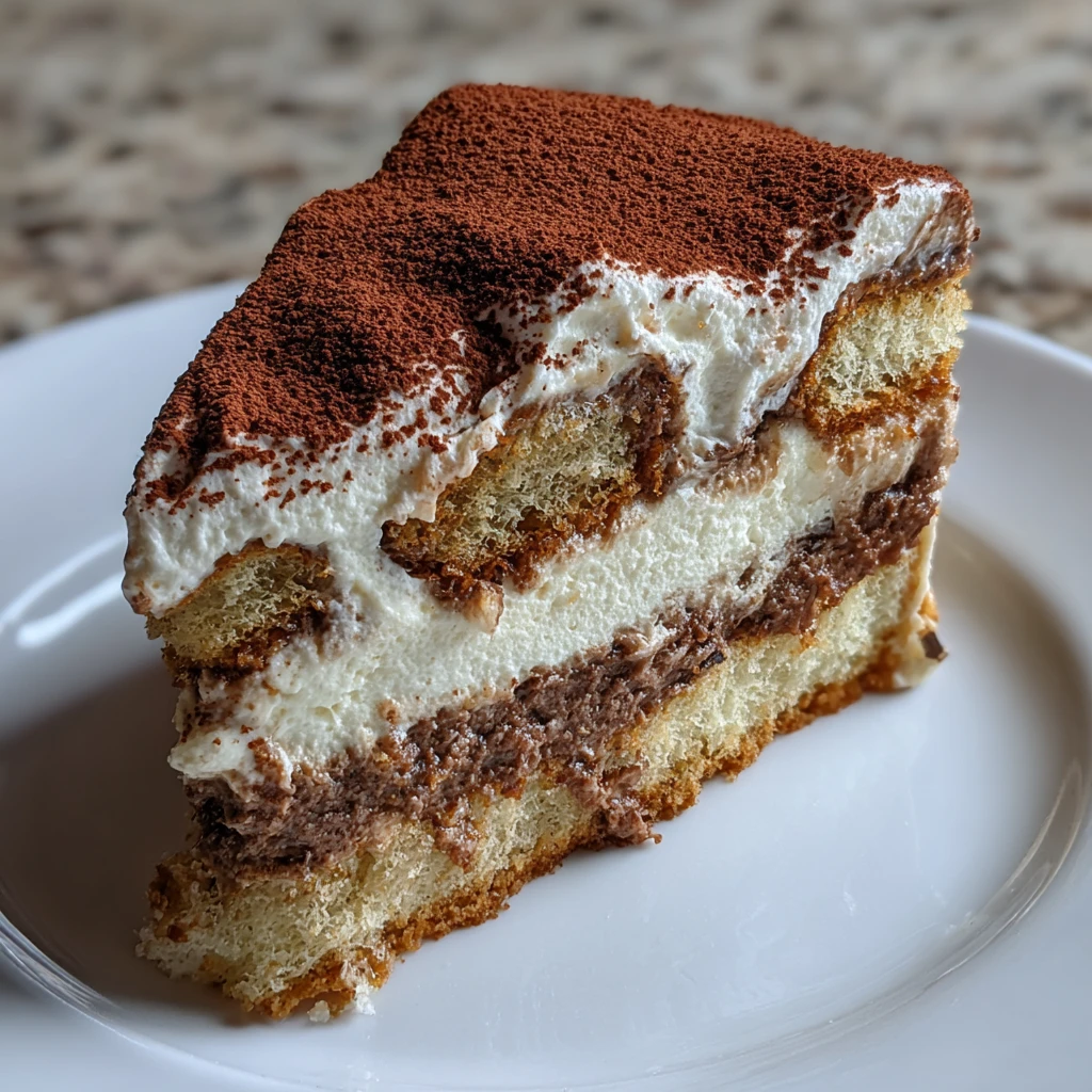 Tiramisu Cake