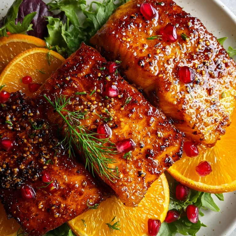 crispy honey orange glazed salmon