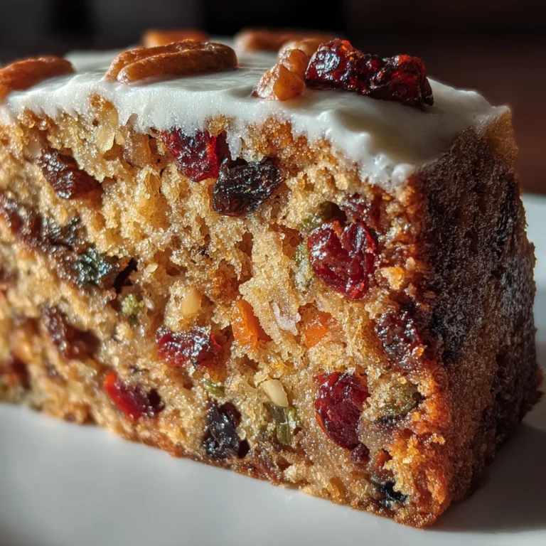 fruit cake