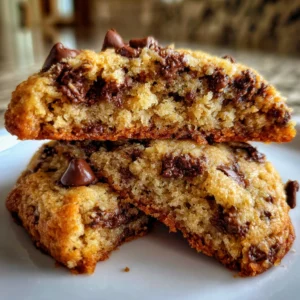 Banana Bread Chocolate Chip Cookies