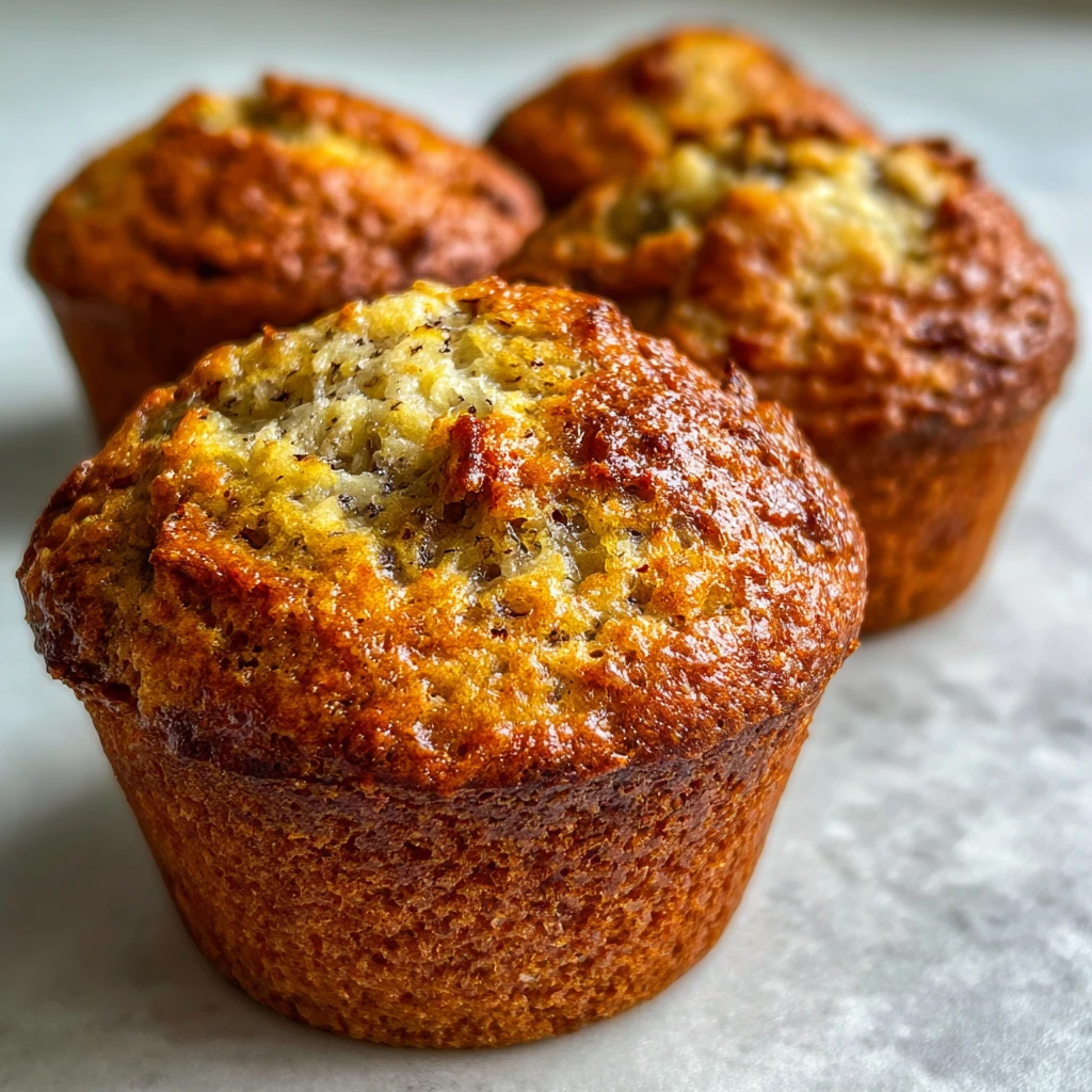 Banana Muffins That Feel Like Home