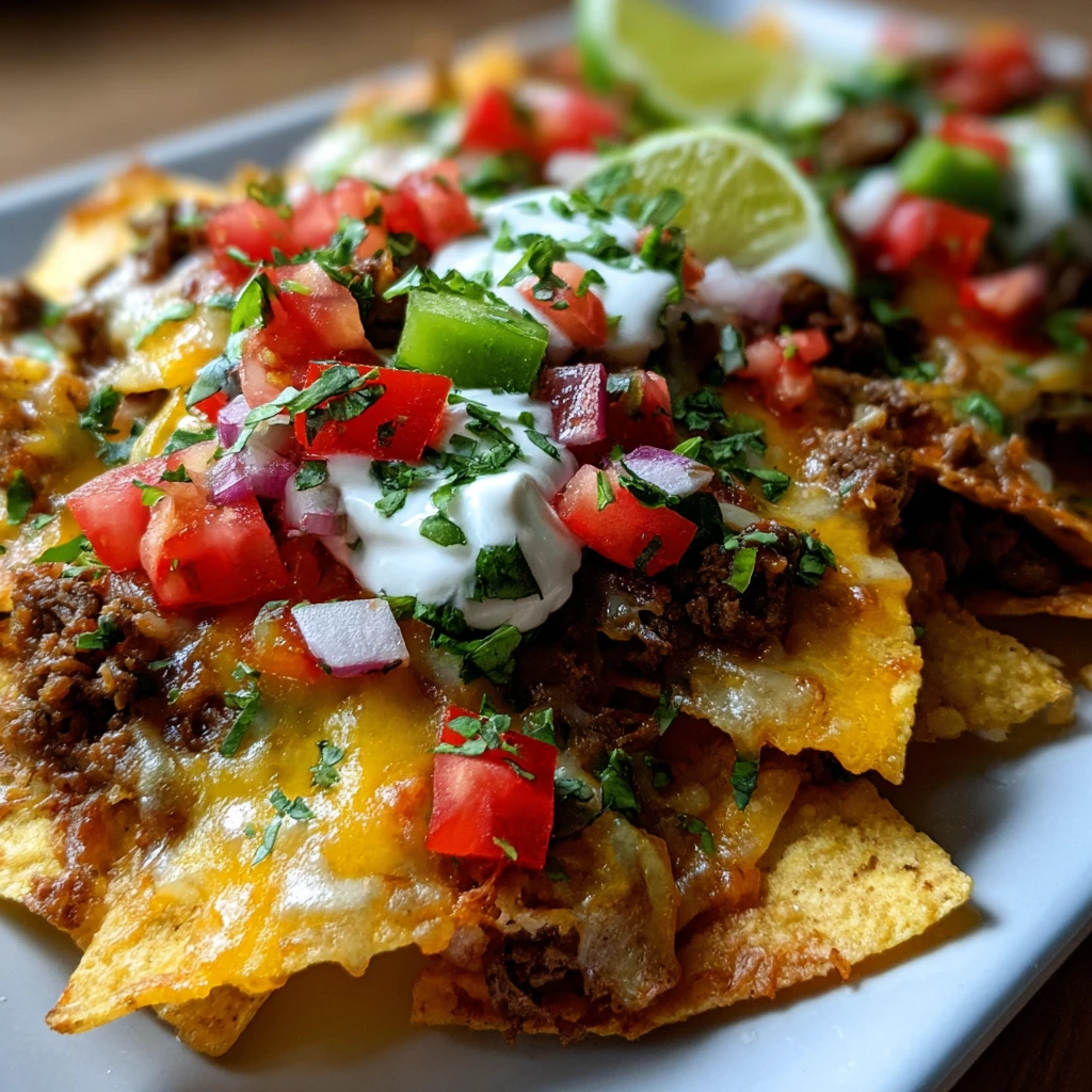 Beef Nachos Recipe