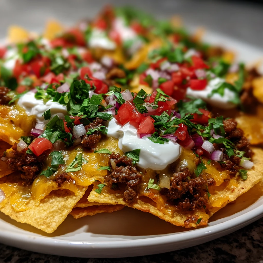 Beef Nachos Recipe