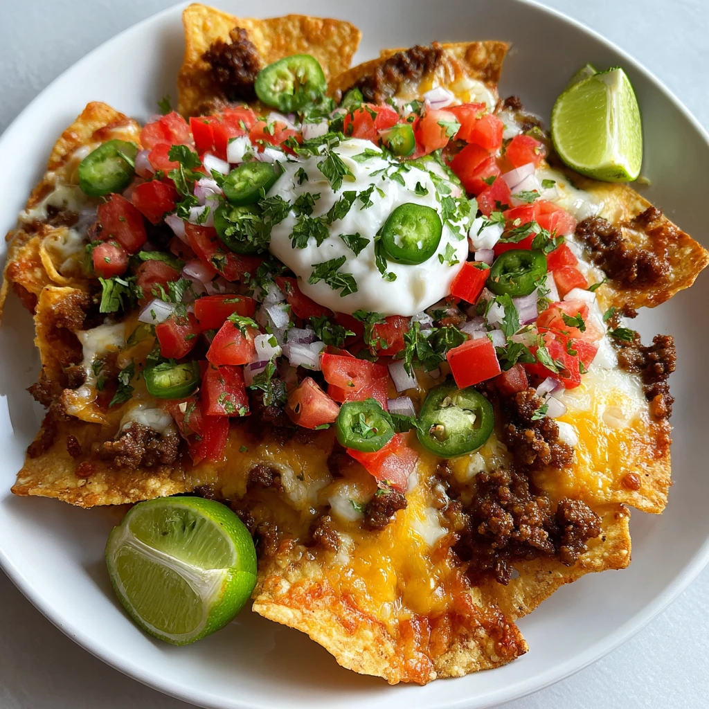 Delicious Beef Nachos Recipe: Easy & Flavorful Guide