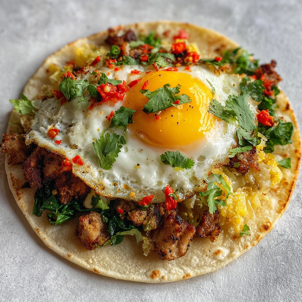 Breakfast Tacos: A Flavorful Start to Your Day