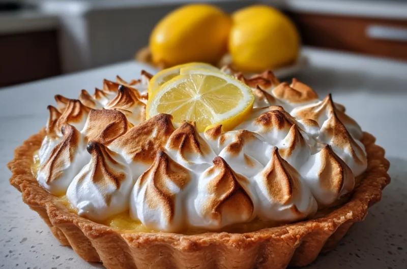 Lemon Meringue Pie Recipe Card